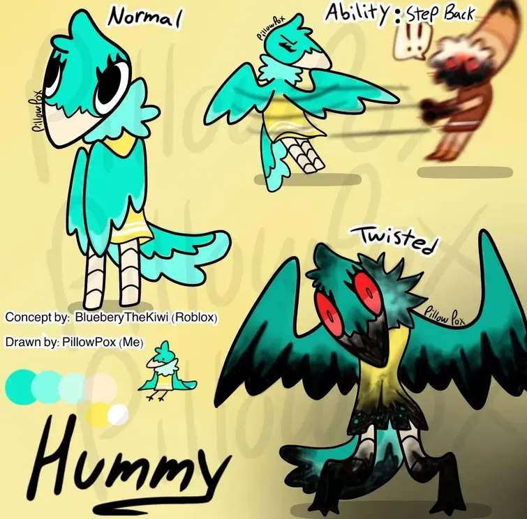 Dandys World OC, Hummy | Fandom