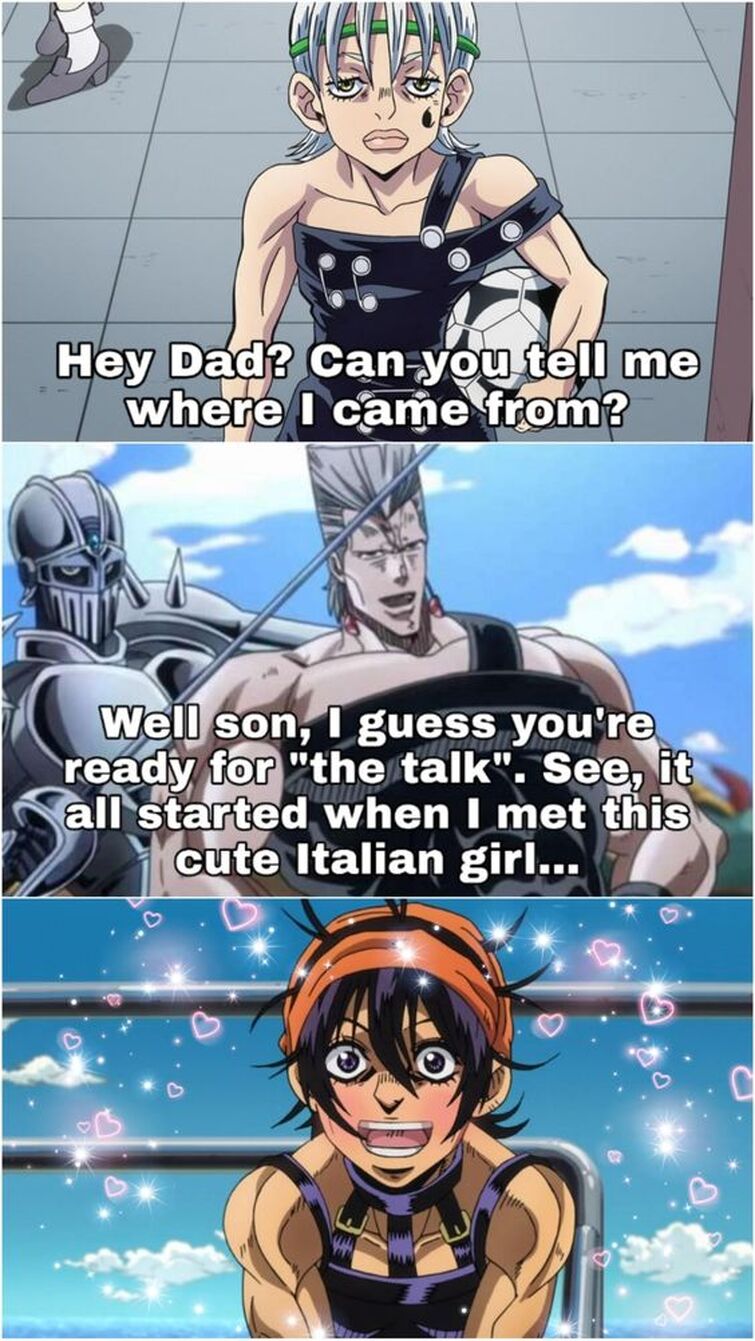 hot fresh jojo meme : r/Animemes