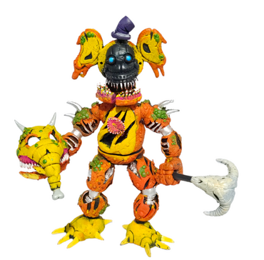 TOY FIGURE MEXICAN FIVE NIGHTS AT FREDDY 'ANIMATRONICS PIG PATCH 9