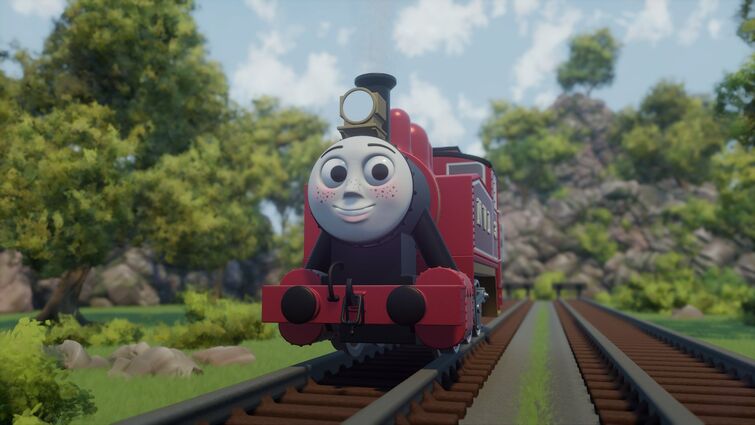 Rosie the Tomboy Engine - 3D Warehouse