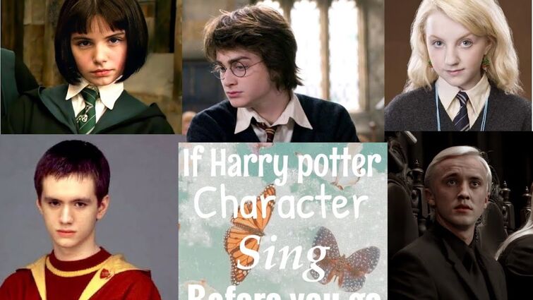 If Harry Potter character sing before you go