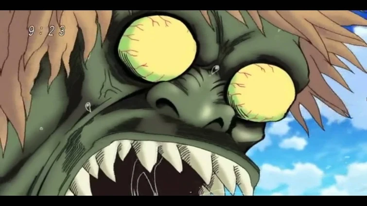 Toriko vs Scum Beast [HD | 1080p | VOSTA]