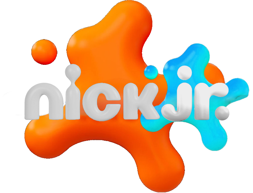 here's the alternative logo of the Nick Jr. ReSplat logo with Two