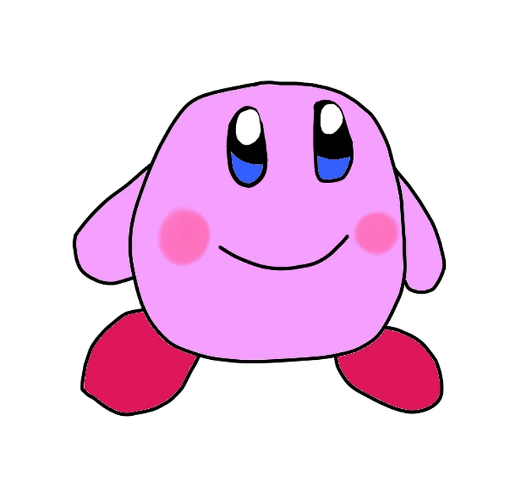 Kirby drawing Fandom