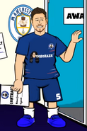 Chelsea FC first kit (2018/19)