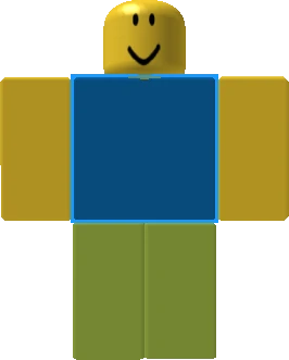 Download 34kib, 420x420, Oof - Roblox Noob Avatar PNG Image with