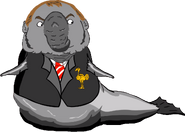 Brendan the Elephant Seal.