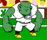 Première apparition de Rooney.