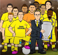 Villarreal Squad 2021-22