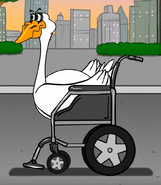 Swan Wheelchair