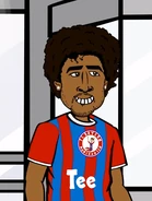 Dante when he played for Bayern Munchausen.