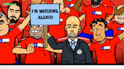 Pep Guardiola crowd Chile.png