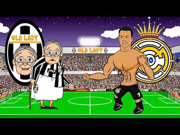 JUVENTUS vs REAL MADRID 2 1 Parody Champions League Semi final 2015 Goals Highlights 442oons Wiki Fandom