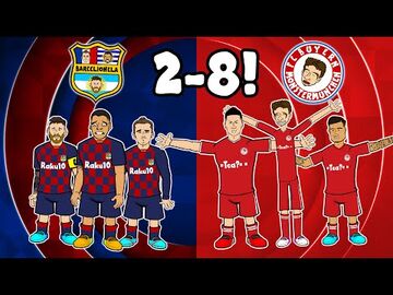 Highlights barcelona on sale vs bayern munich
