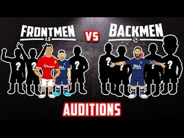 🎬Frontmen Season 4 - The Auditions!🎬 (Starring Ramos, Messi, Neymar, Mbappe, Ronaldo & Backmen!)