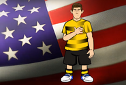 Pulisic USA flag