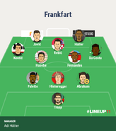 Frankfart Lineup