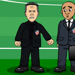Atletico Madrid's fourth official