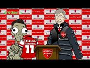 👽🎬Wenger and Mesut Ozil in ET PARODY REMAKE🎬👽 ( 442oons Arsenal football cartoon)