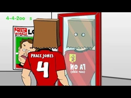 😧PHIL JONES' FACE SONG😩 by 442oons (Manchester Utd football cartoon) (Reuploaded)