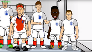 England Euro 2016 Stones Sturridge Wilshere