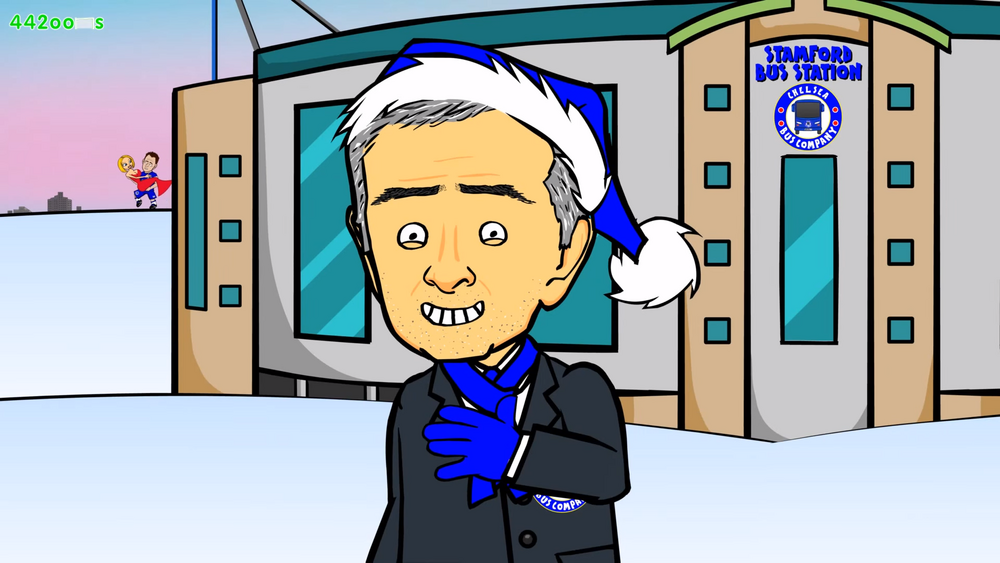 Jose Mourinho Terry wife Starford Bridge stadium.png