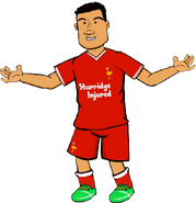 Coutinho open arms