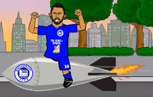 Mahrez rocket