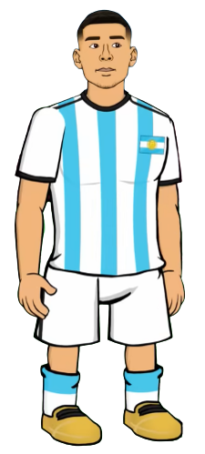 molina jersey argentina
