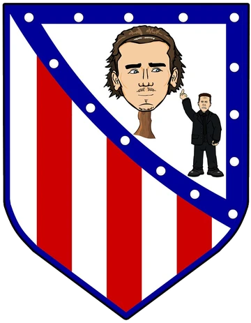 Atletico Madrid Logo Vector