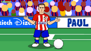 Griezmann new design