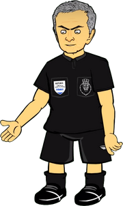 Jose Moaninho referee render