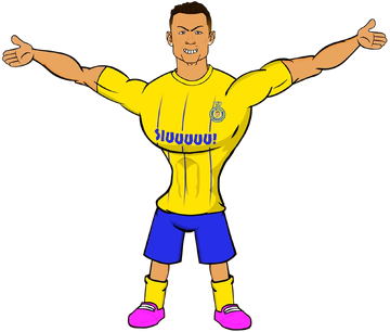 Cristiano Ronaldo ---> JoJo's #sambucha #wikipedia #speedrun #crist