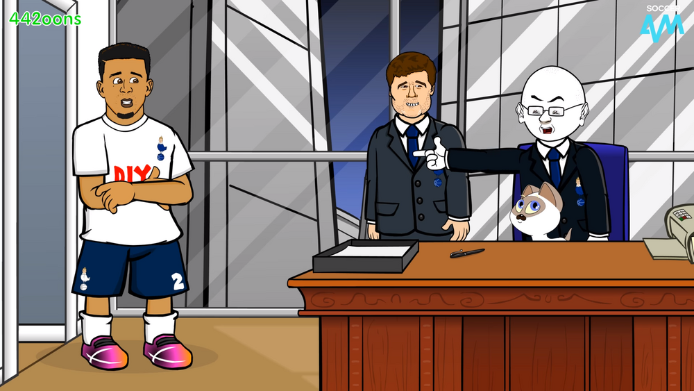 Daniel Levy Pochettino Kyle Walker cat.png