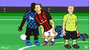 Lukaku vs zlatan