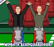 We both beat Guardiola.png (484 KB) With Oliver Glasner