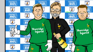 Man of the match Karius Klopp Mignolet