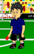 As a referee.