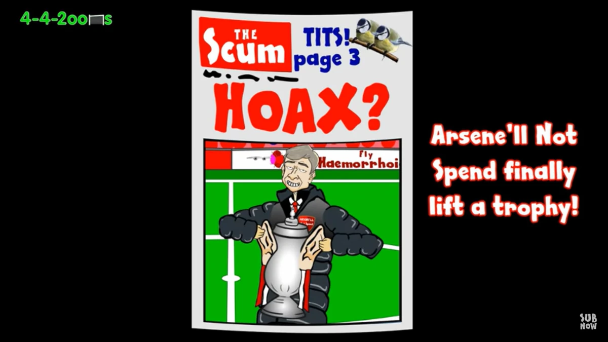 We Know Sweet FA Cup 2013/14 442oons Wiki Fandom