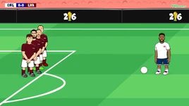 James free kick