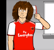 David luiz arsenal