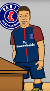 Mbappé PSG