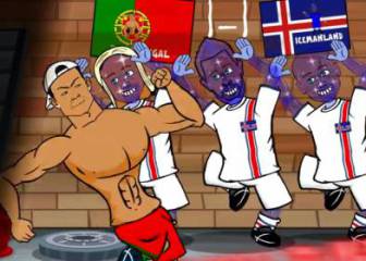 Iceland Baby Portugal Vs Iceland 1 1 Uefa Euro 16 Birkir Bjarnason Goal And Highlights 442oons Wiki Fandom