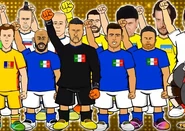 Sirigu (front row, center)