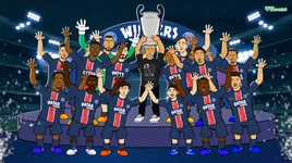 PSG win Champions league