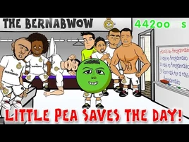 🏆REAL MADRID vs ATLETICO MADRID 1-0🏆 Champions League Cartoon 2015 (Javier Hernandez goal!) Parody