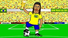 World Cup 2002 Ronaldinho