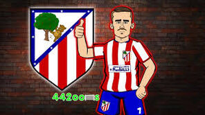 Griezman atletico 442oons