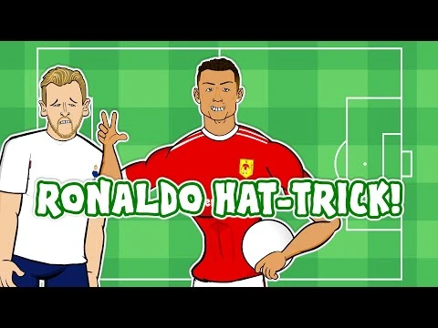 Man Utd vs Spurs (3-2) - Ronaldo Reacts | 442oons Wiki | Fandom