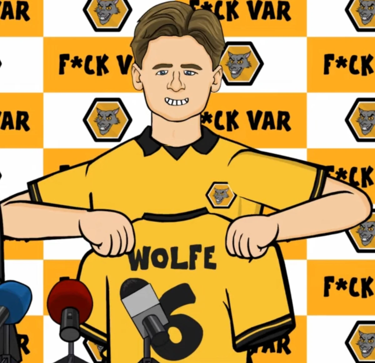 David Møller Wolfe | 442oons Wiki | Fandom